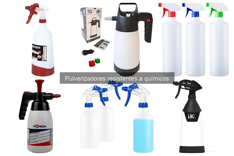 Preguntas Frecuentes sobre Pulverizadores Resistentes a Químicos