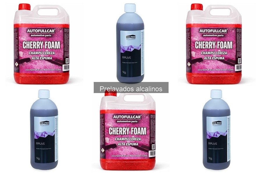 Prelavados alcalinos: ¿Son seguros para todas las pinturas?