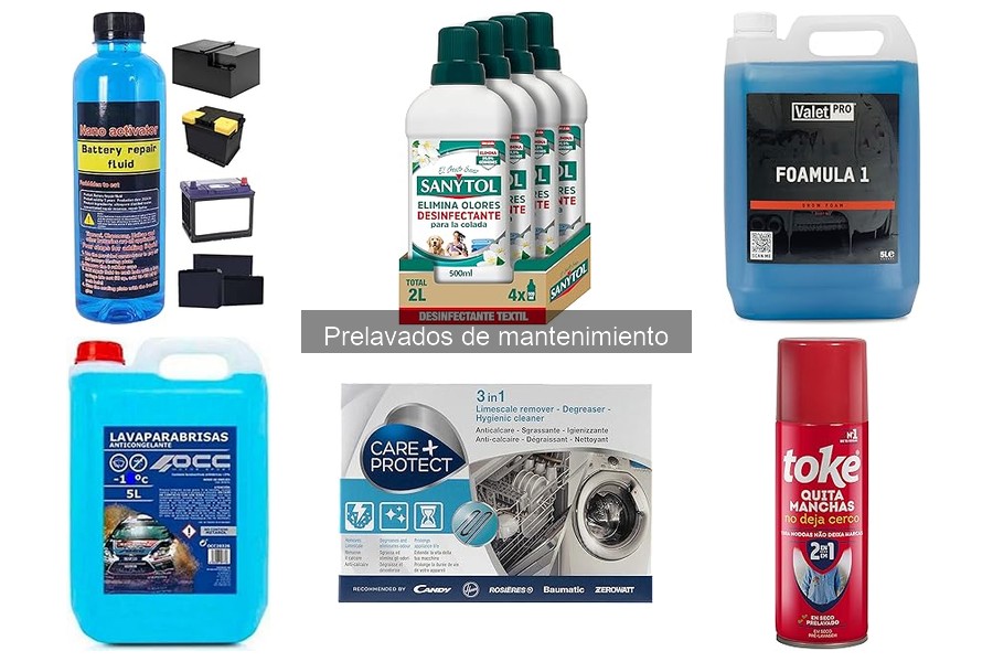 Prelavados de Mantenimiento para Coches de Lujo: Comparativa