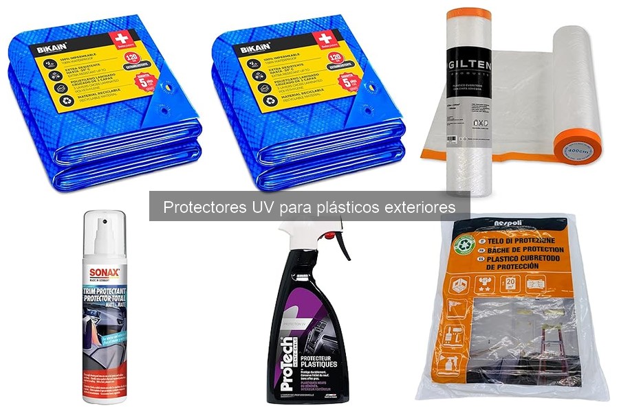 Problemas Comunes al Usar Protectores UV para Plásticos