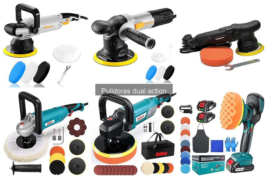 Problemas Comunes al Usar Pulidoras Dual Action y Soluciones