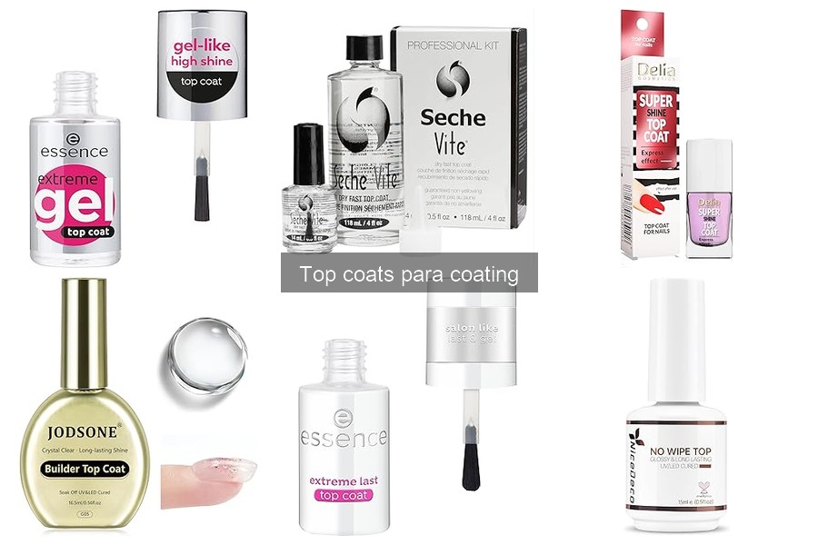 Problemas comunes al usar top coats para coating del coche
