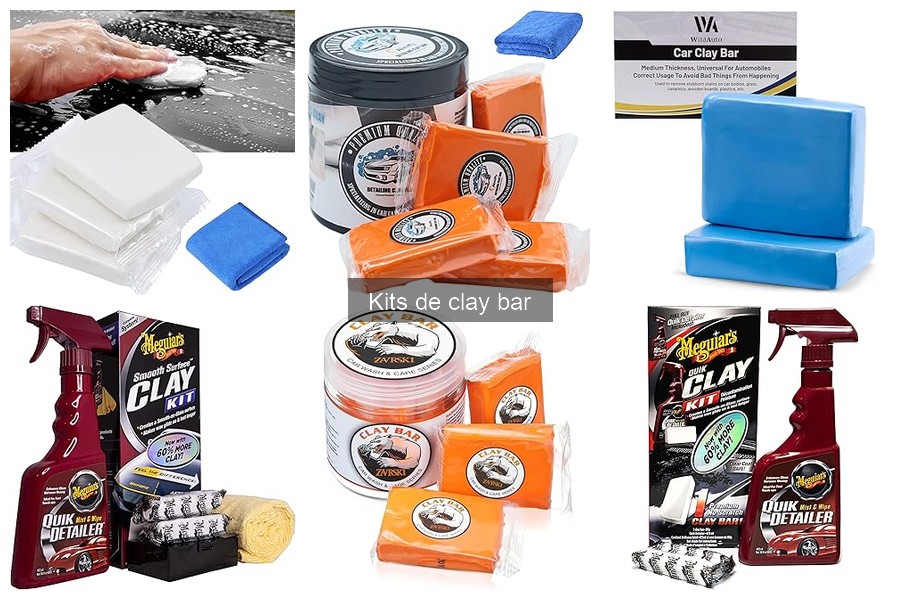 Problemas comunes al usar un kit de clay bar para coche