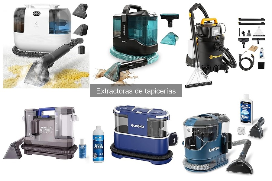 Problemas comunes con extractoras de tapicerías y soluciones