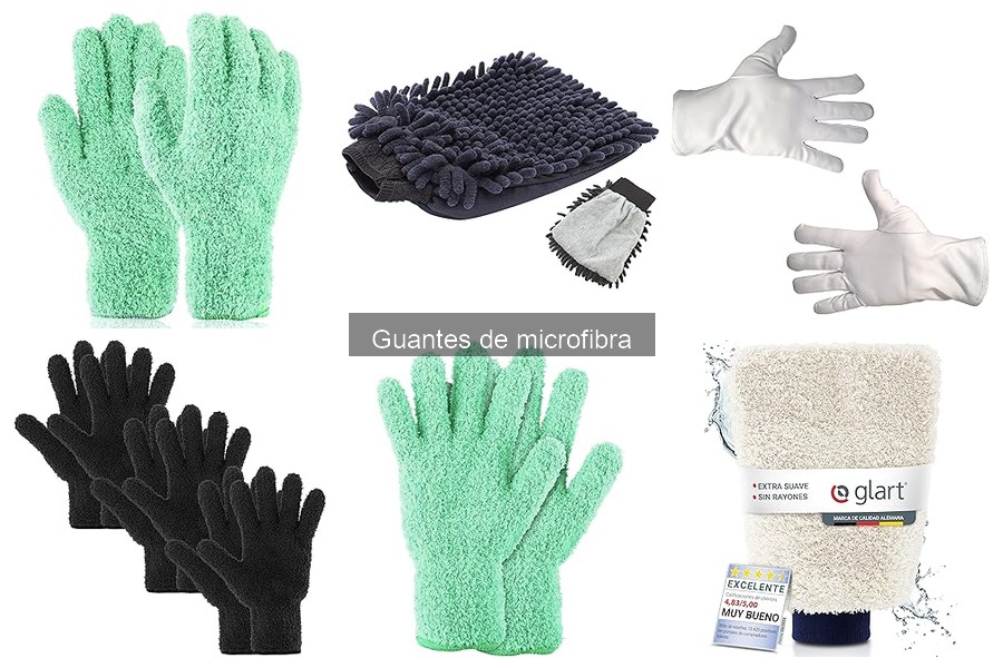 Problemas comunes con guantes de microfibra y sus soluciones