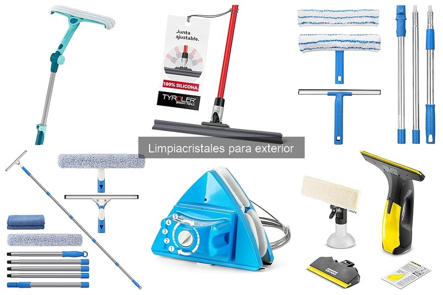 Problemas comunes con limpiacristales para exterior y soluciones