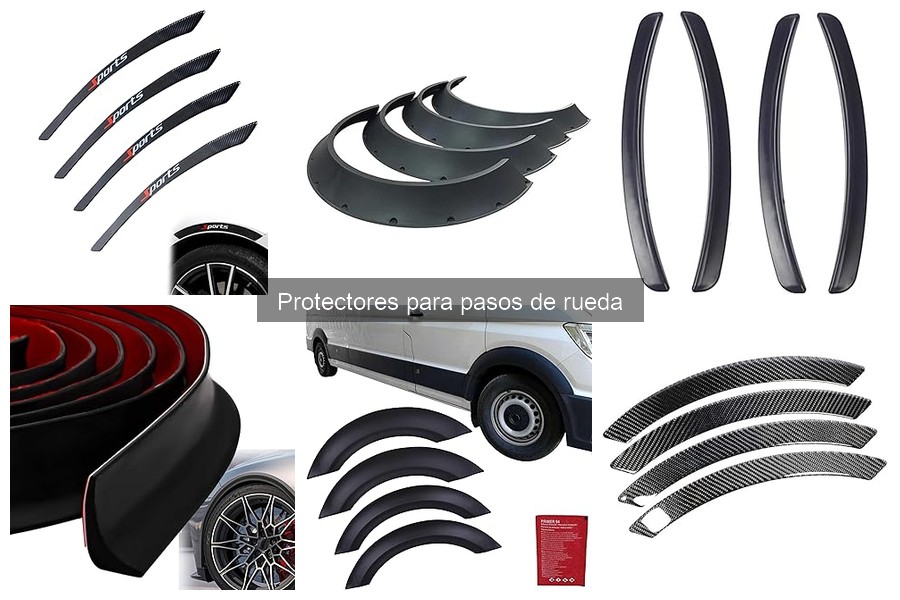 Problemas Comunes con Protectores para Pasos de Rueda