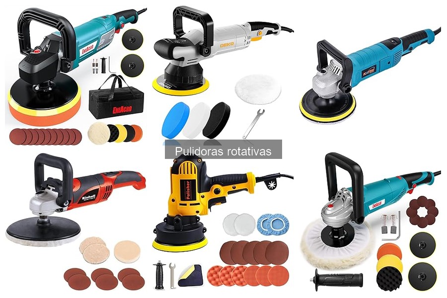 Problemas Comunes con Pulidoras Rotativas y Soluciones Efectivas