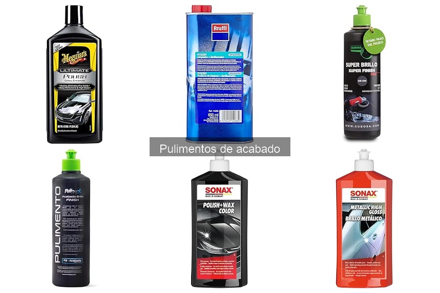 Problemas Comunes con Pulimento de Acabado y Soluciones