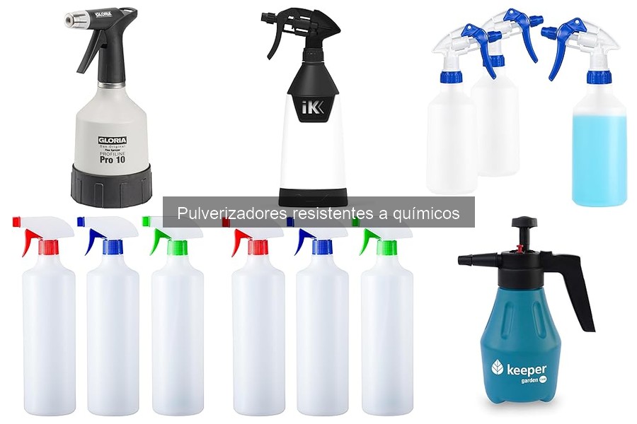 Problemas Comunes con Pulverizadores Resistentes a Químicos y Soluciones