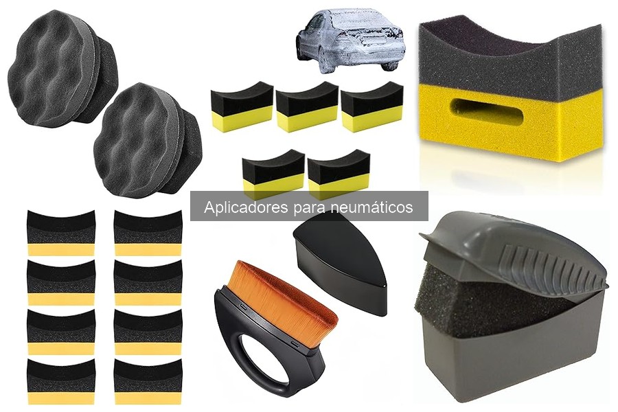 Productos compatibles con aplicadores para neumáticos