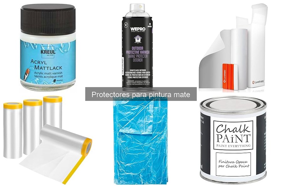 Protectores para Pintura Mate: Todo lo que Necesitas Saber