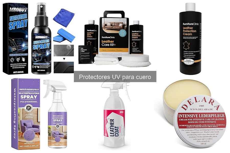 Protectores UV para cuero: ¿Qué son y sus beneficios?