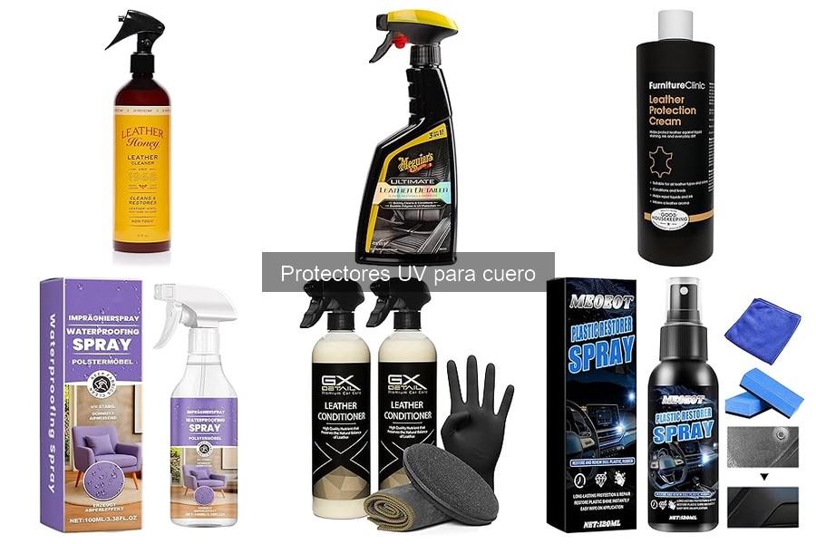 Protectores UV vs. Selladores de Cuero: ¿Cuál Elegir?