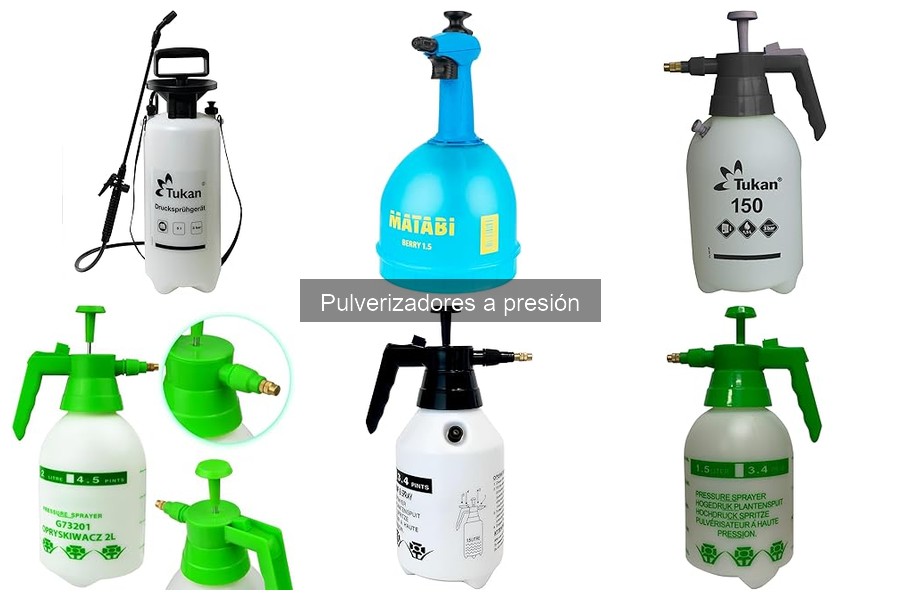 Pulverizadores a presión eléctricos vs. manuales: ¿cuál elegir?