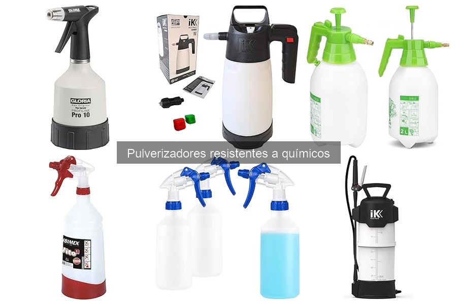 Pulverizadores Químicos: Jardinería vs. Uso Industrial