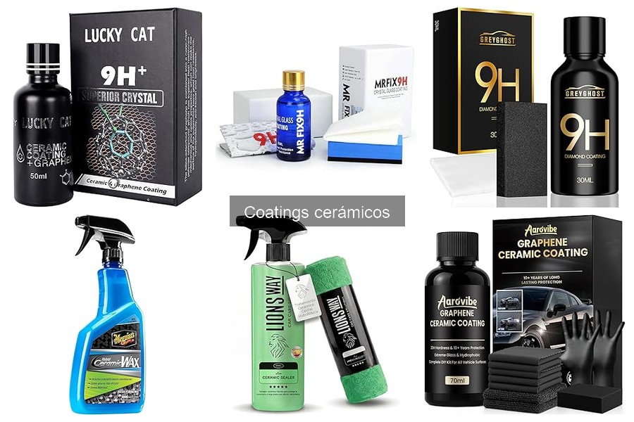 ¿Qué es un coating cerámico para coches? Características y ventajas