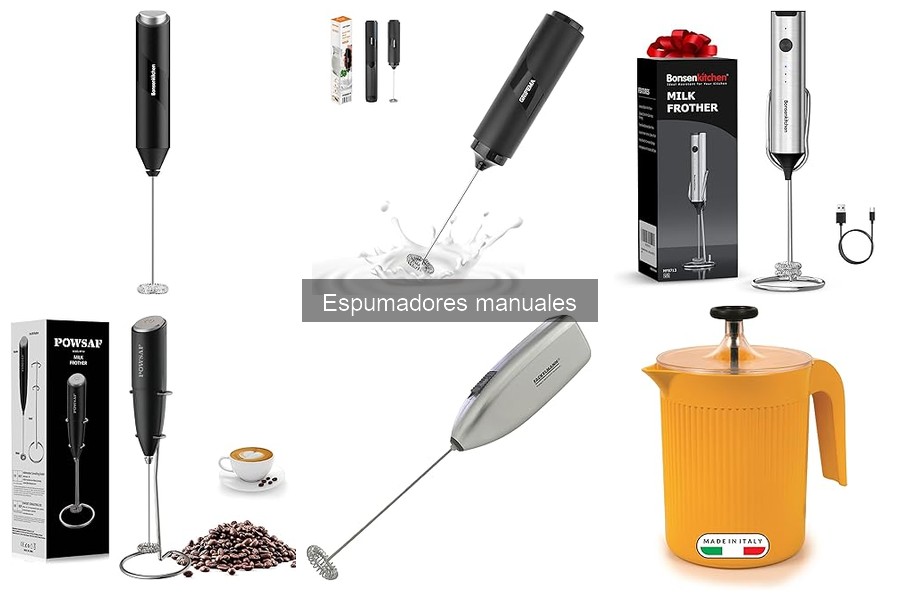 ¿Qué es un espumador manual? Funciones y uso explicado