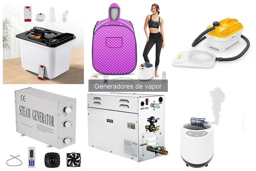¿Qué es un generador de vapor y cómo funciona?