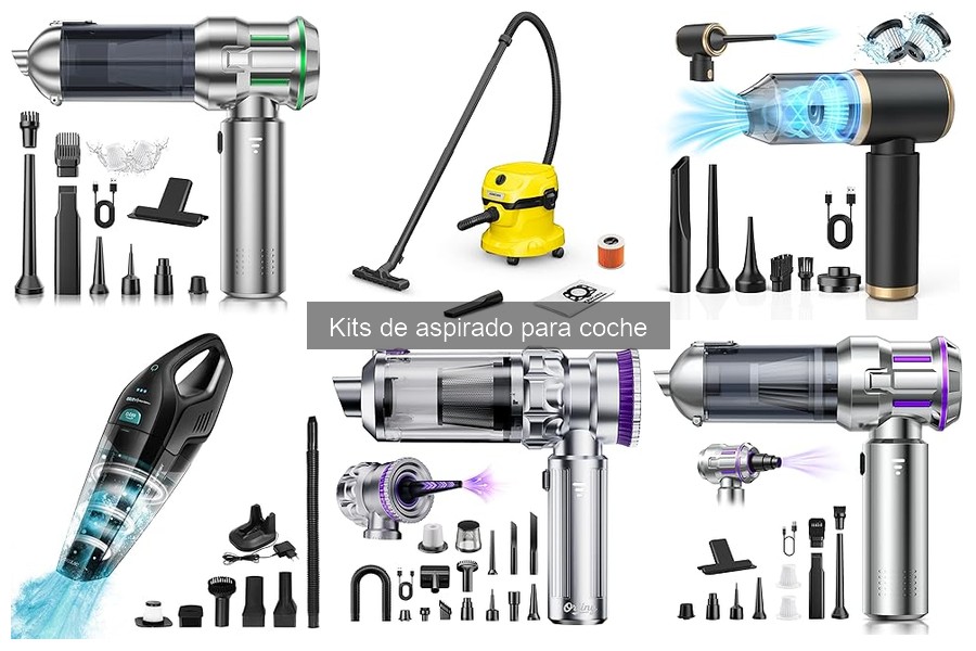 ¿Qué es un kit de aspirado para coche? Descubre sus componentes