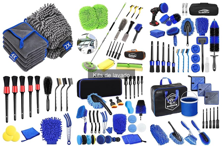 ¿Qué es un kit de lavado para coches? Todo lo que necesitas saber