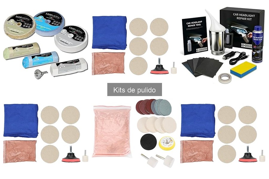 ¿Qué es un kit de pulido de coche? Descubre sus componentes