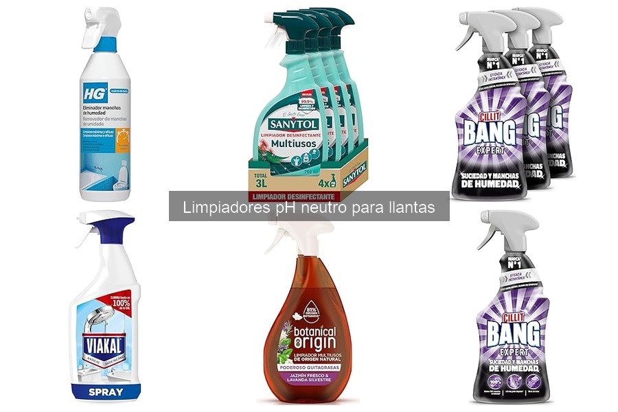 ¿Qué es un limpiador pH neutro para llantas? Guía rápida
