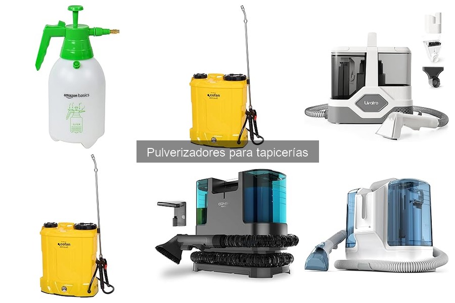 ¿Qué es un pulverizador para tapicerías? Descúbrelo aquí