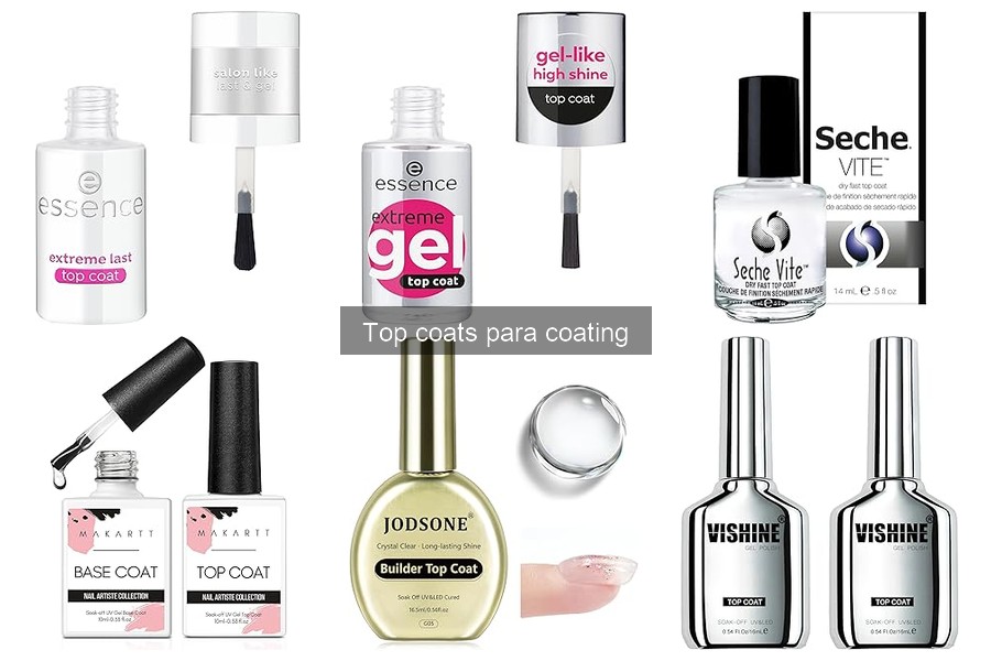 ¿Qué es un top coat para coating y su importancia?