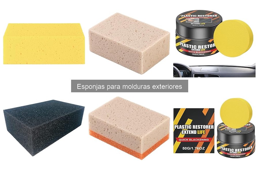 ¿Qué es una esponja para molduras exteriores? Beneficios y usos