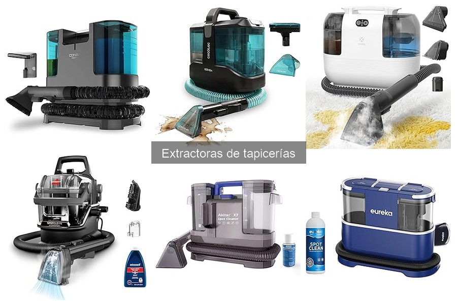 ¿Qué es una extractora de tapicerías? Guía completa