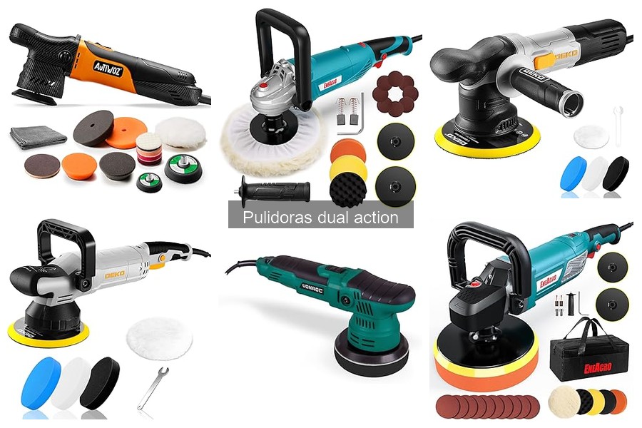 ¿Qué es una pulidora dual action? Características y beneficios