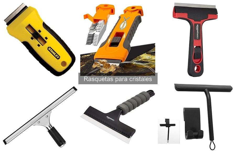 ¿Qué es una rasqueta para cristales? Descubre su uso