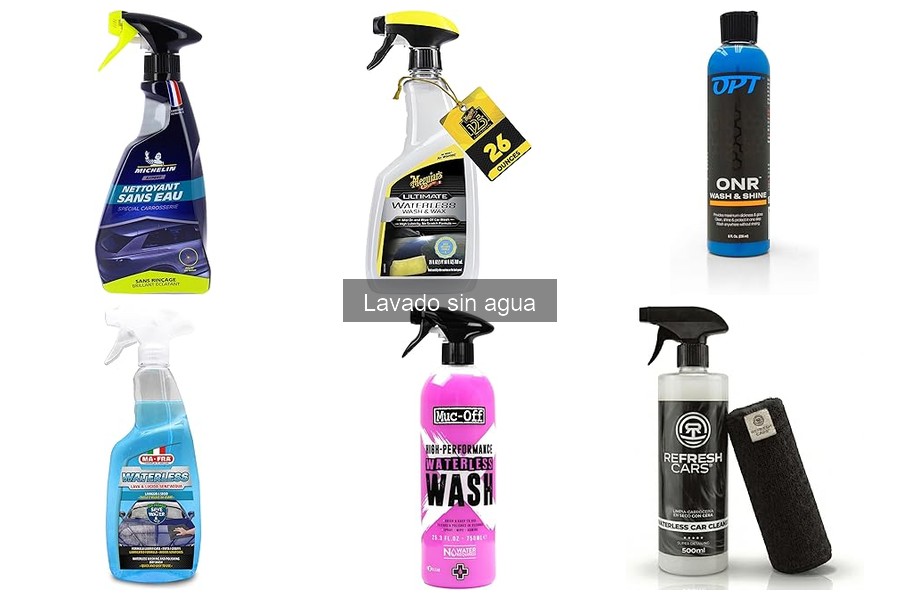 ¿Qué hacer si el lavado sin agua no quita las manchas?