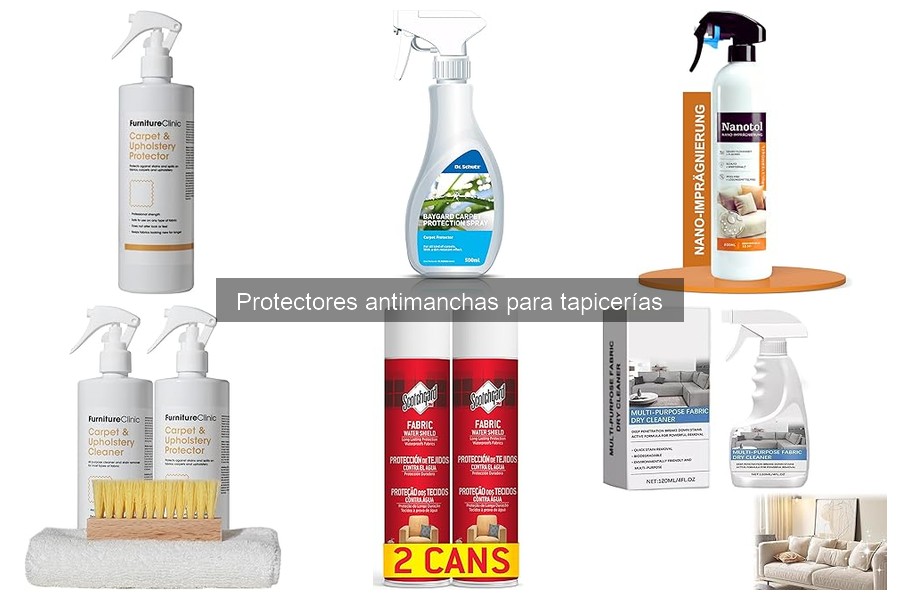 ¿Qué hacer si el protector antimanchas no funciona?