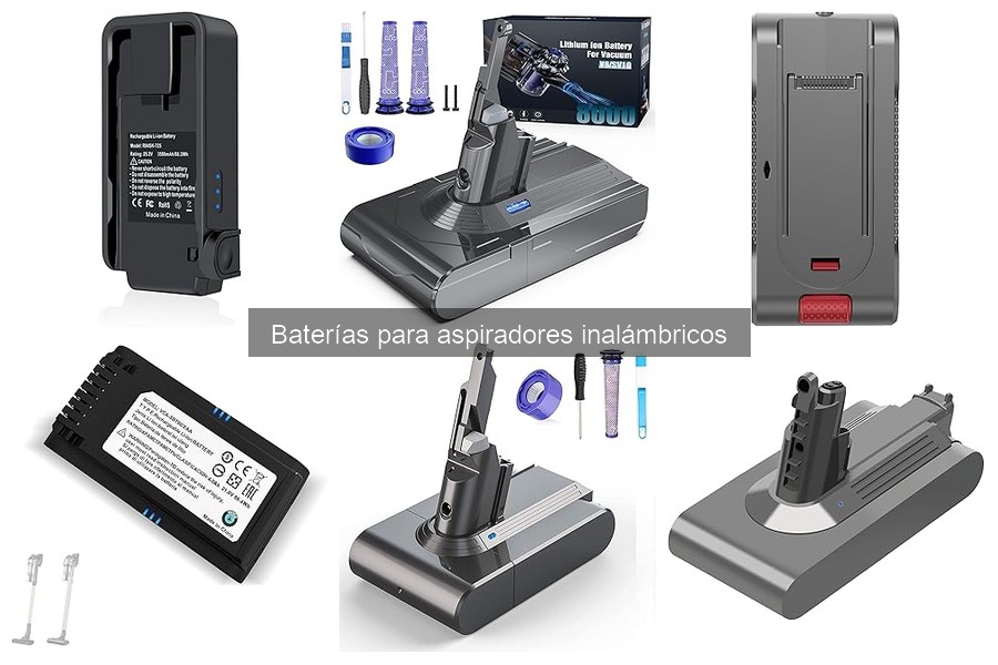 ¿Qué hacer si la batería de tu aspirador inalámbrico no carga?