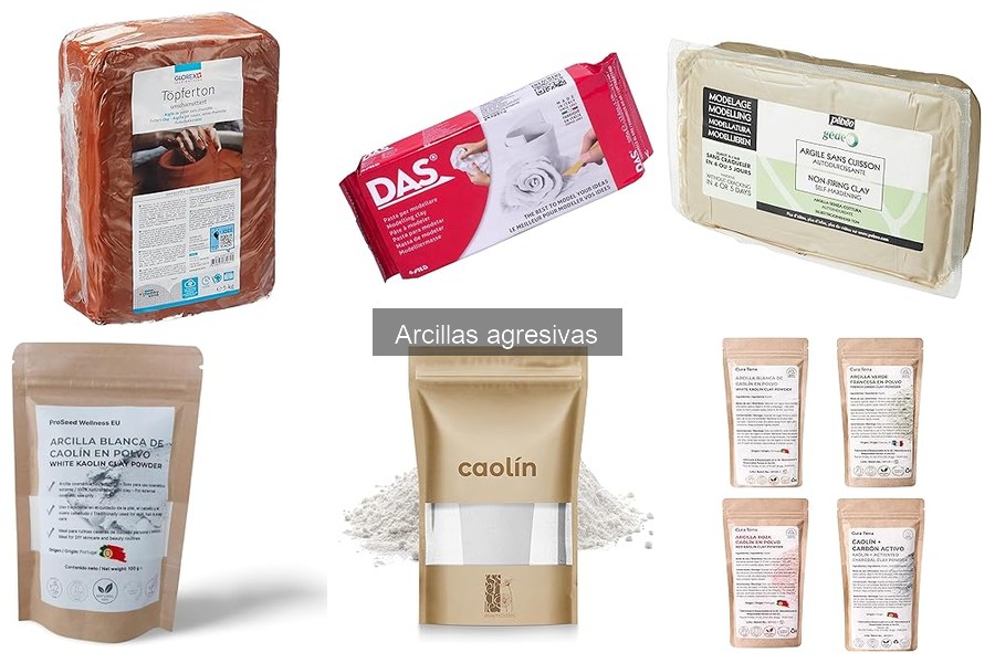 ¿Qué son las arcillas agresivas para el cuidado del coche?
