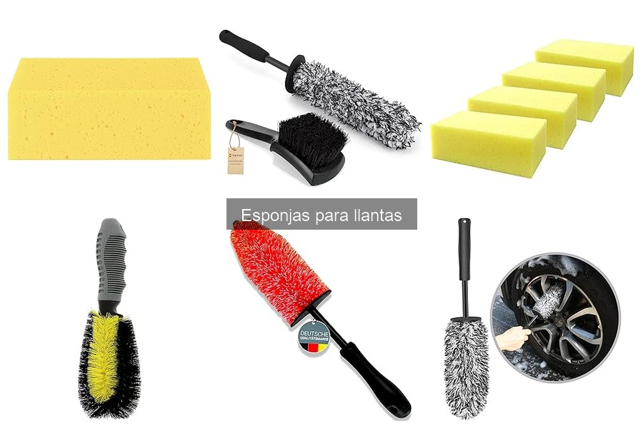 ¿Qué son las esponjas para llantas? Guía de usos y beneficios