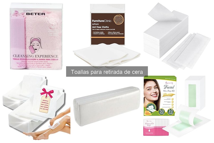 ¿Qué son las toallas para retirada de cera? Descubre su uso