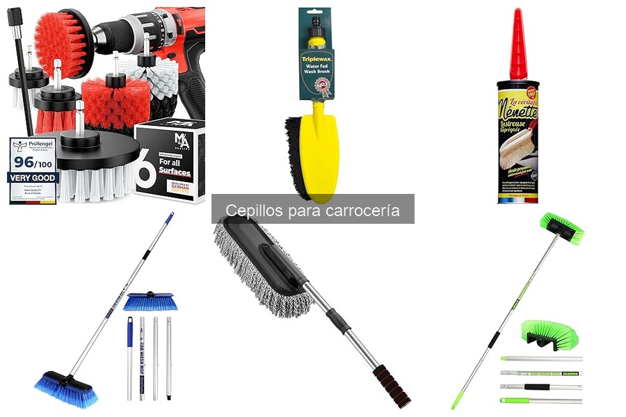 ¿Qué son los cepillos para carrocería? Características y beneficios