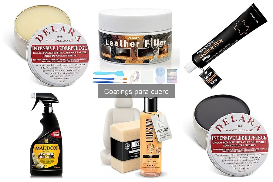 ¿Qué son los coatings para cuero? Guía completa