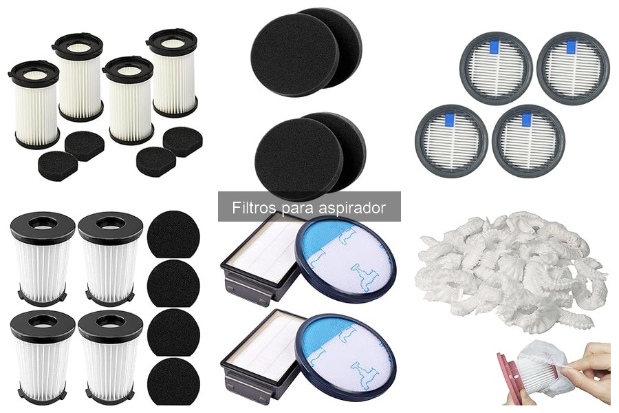 ¿Qué son los filtros para aspiradores? Guía y Funcionalidad