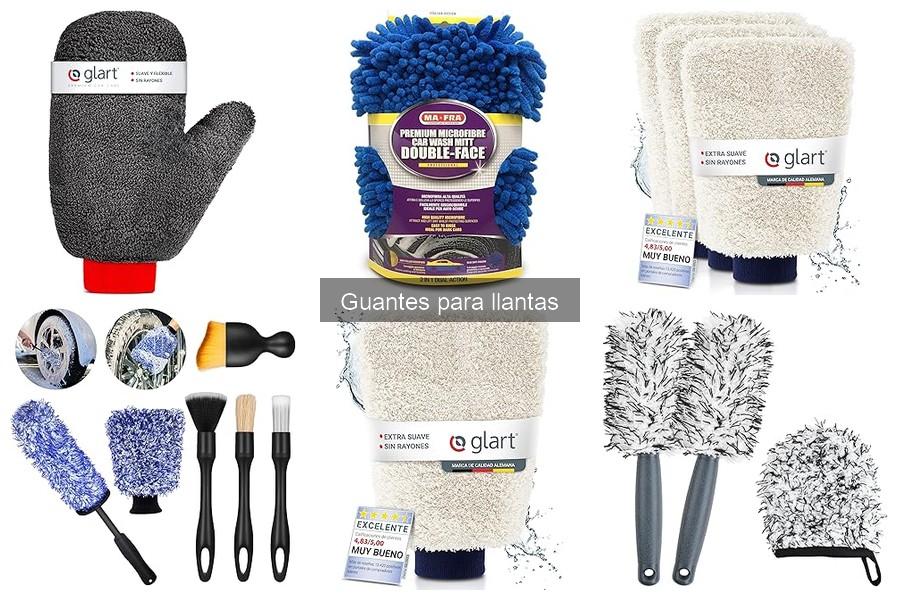 ¿Qué son los guantes para llantas y su importancia?