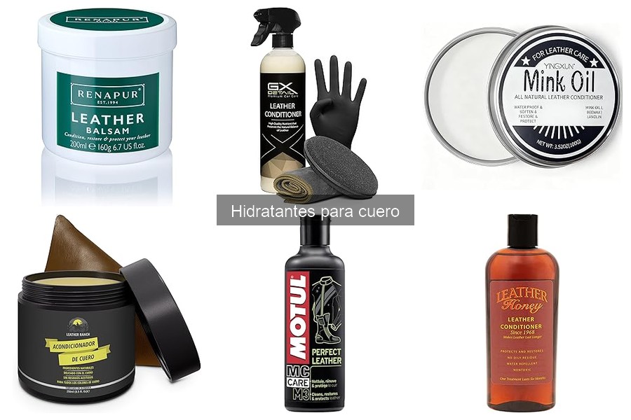 ¿Qué son los hidratantes para cuero? Beneficios y usos