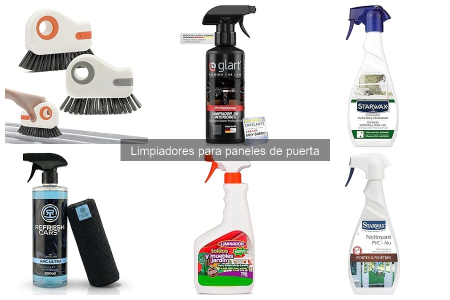 ¿Qué son los limpiadores para paneles de puerta? Descúbrelo aquí