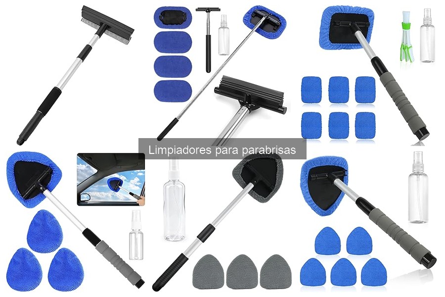 ¿Qué son los limpiadores para parabrisas? Guía completa