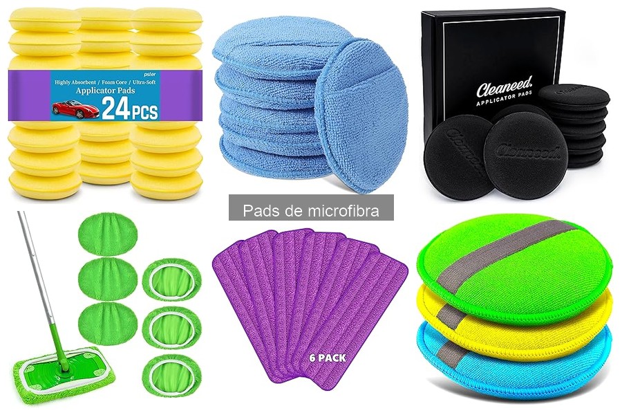 ¿Qué son los pads de microfibra? Características y usos