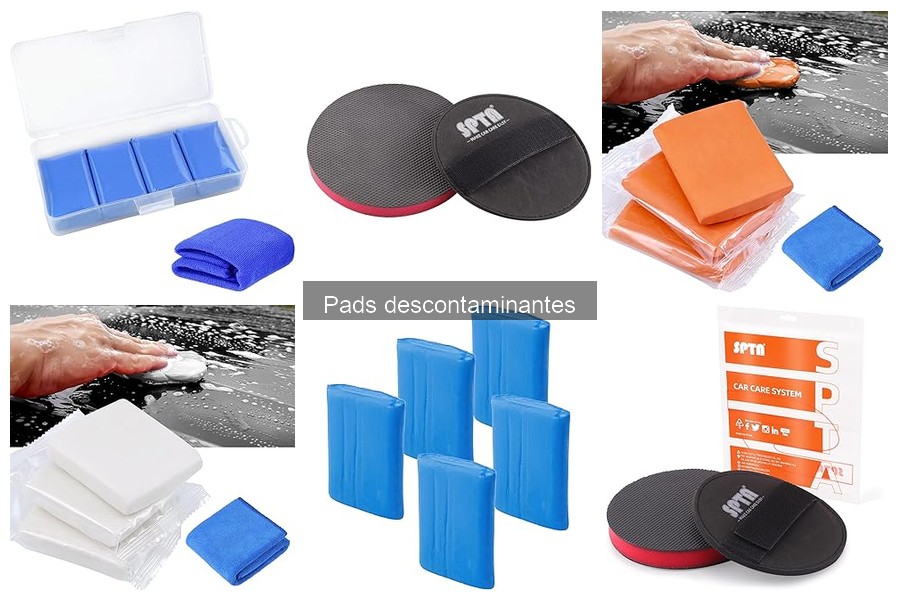 ¿Qué son los pads descontaminantes para el coche?
