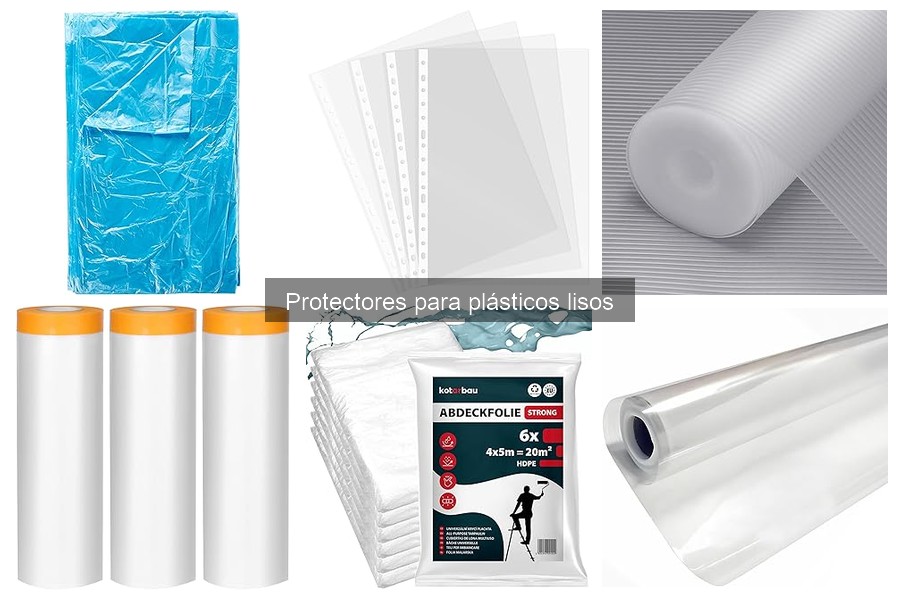 ¿Qué son los protectores para plásticos lisos? Guía completa