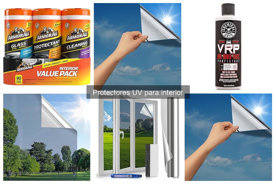 ¿Qué son los protectores UV para el interior del coche?